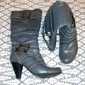 Leather Boots